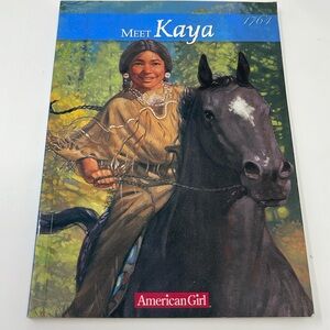 3/$15 AMERICAN GIRL: Meet Kayla. Book 1 in the Kayla Series